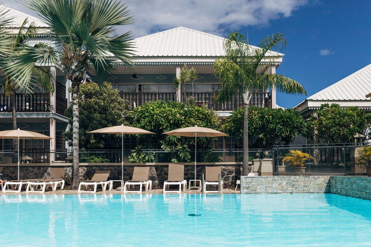 Hotel Les Creoles Saint-Gilles Les Bains Exterior photo