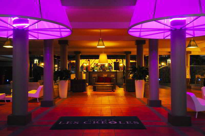 Hotel Les Creoles Saint-Gilles Les Bains Exterior photo