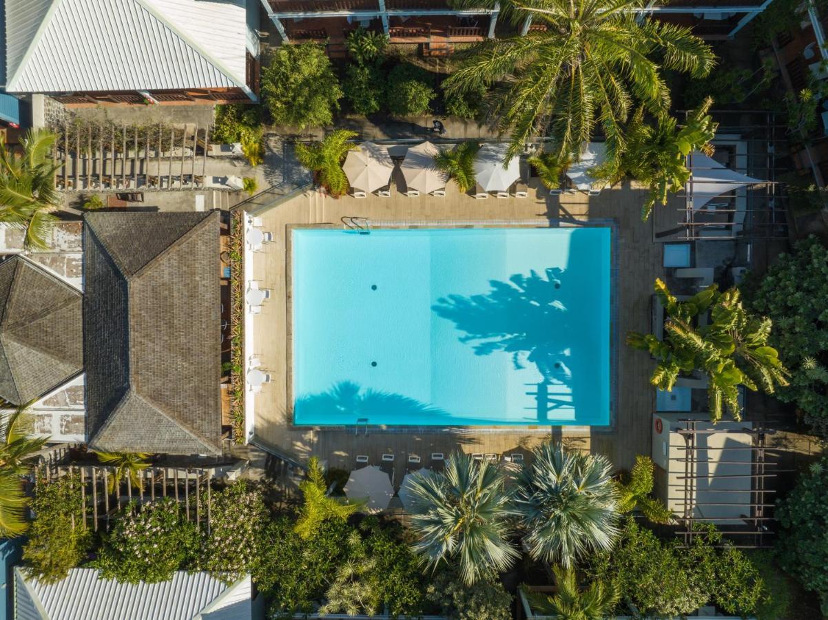 Hotel Les Creoles Saint-Gilles Les Bains Exterior photo