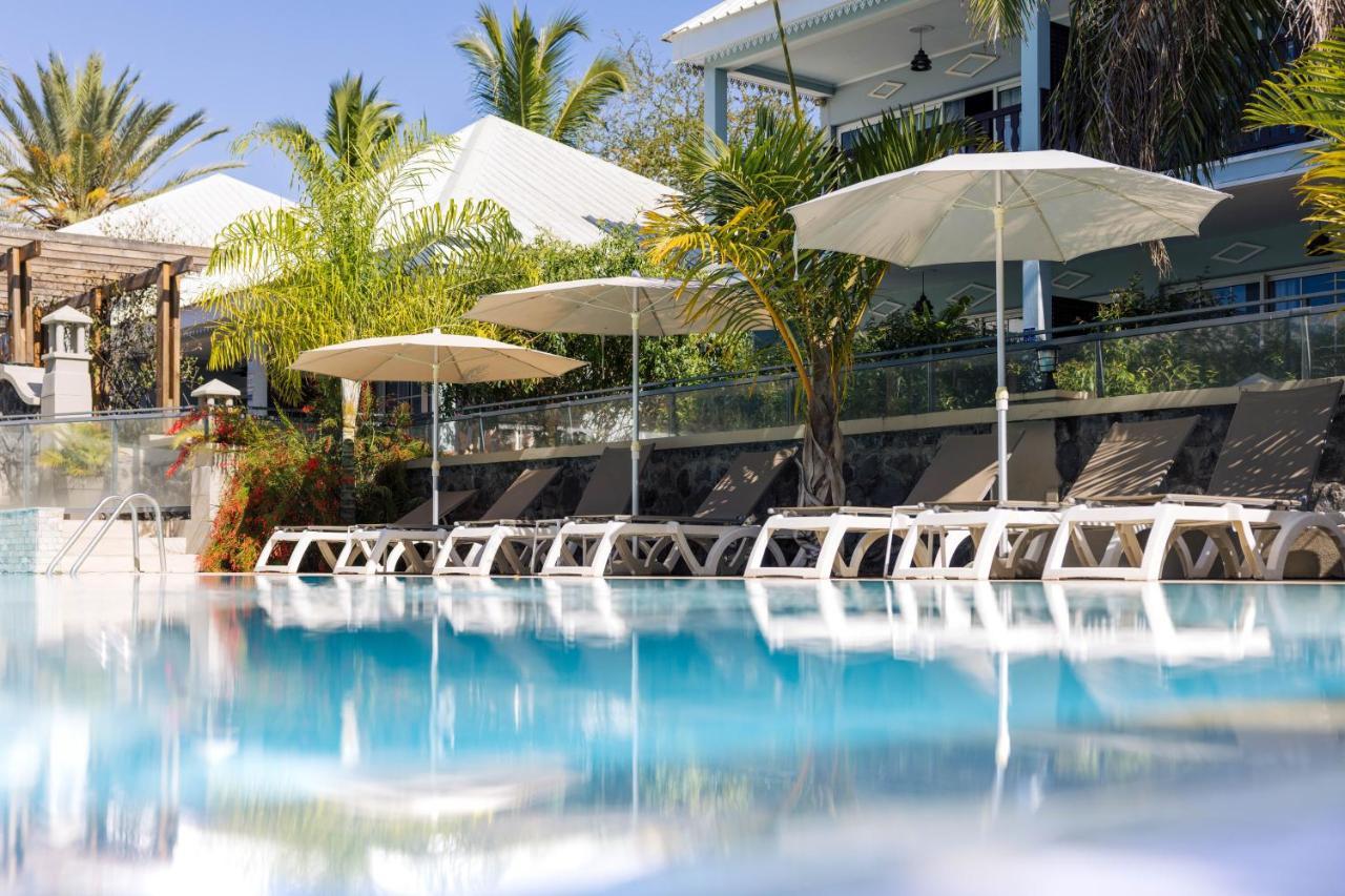 Hotel Les Creoles Saint-Gilles Les Bains Exterior photo