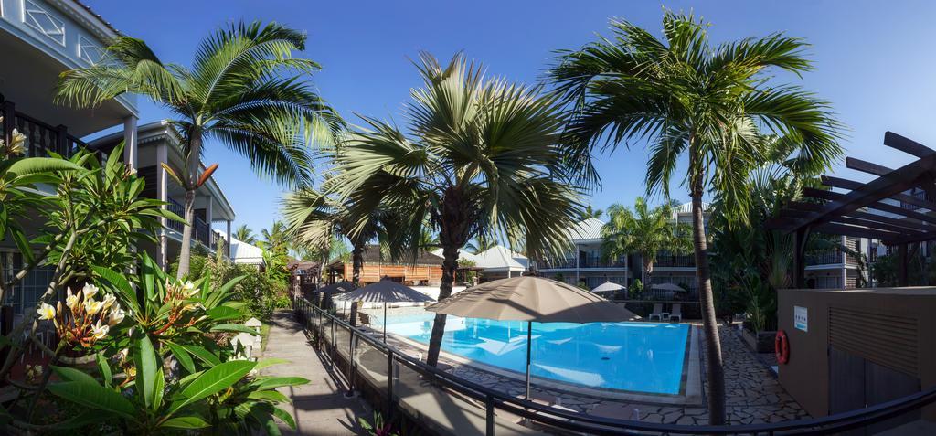 Hotel Les Creoles Saint-Gilles Les Bains Exterior photo