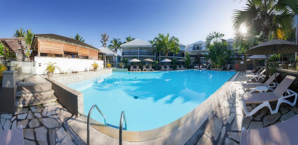 Hotel Les Creoles Saint-Gilles Les Bains Exterior photo