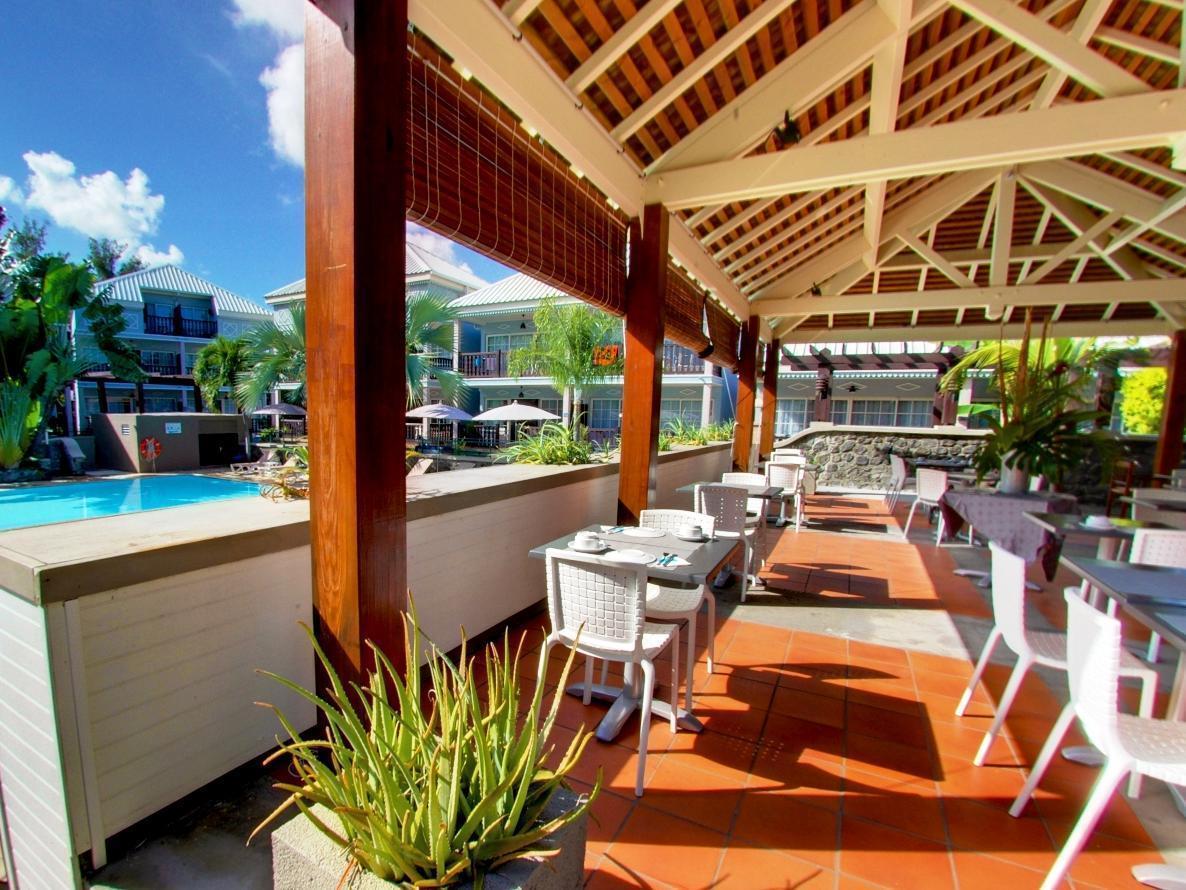 Hotel Les Creoles Saint-Gilles Les Bains Exterior photo