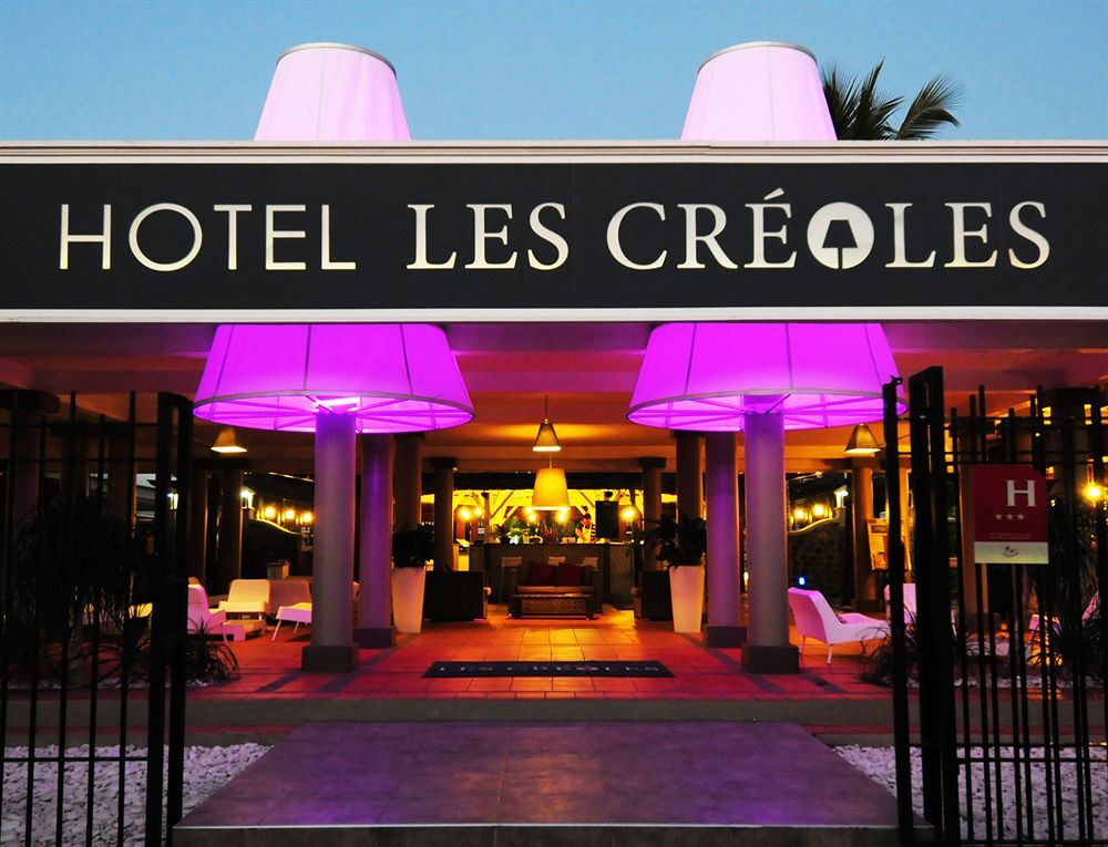 Hotel Les Creoles Saint-Gilles Les Bains Exterior photo