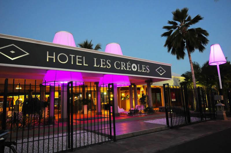 Hotel Les Creoles Saint-Gilles Les Bains Exterior photo